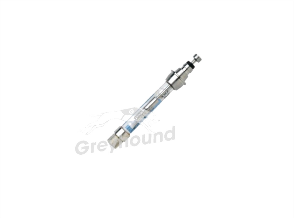 Picture of 100µL eVol Syringe with GT Plunger. No Needle